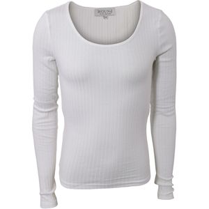 Hound Blouse - Rib - Off White - Hound - 8 jaar (128) - Shirts