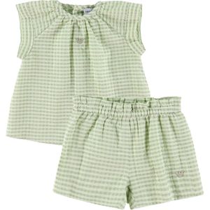 Emporio Armani Zomerset - Groen Geruit - Emporio Armani - 3 jaar (98) - Shorts