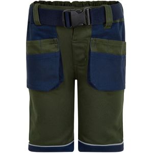 Minymo Werk Bermuda - Groen/Navy - Minymo - 1 jaar (80) - Shorts