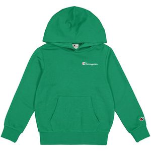Champion Hoodie - Groen m. Logo - Champion - 3-4 jaar (98-104) - Hoodie