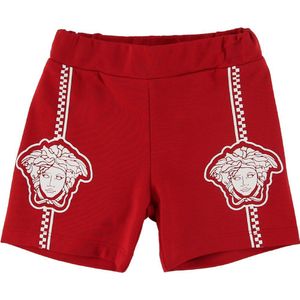 Versace Sweatshorts - Rood m. Medusa - Versace - 24 mnd - Shorts