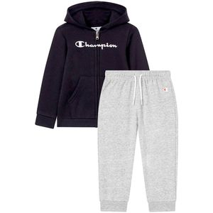 Champion - Authentic Athletic Apparel - Joggingpak - Lichtgrijs - Rood - Zwart - Wit