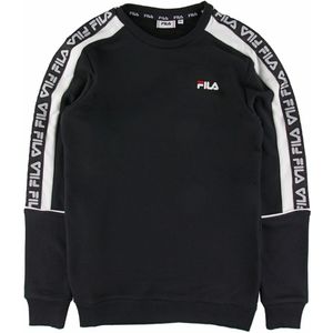 Fila Sweatshirt - Teom Crew - Zwart/Wit - Fila - S - Small - Sweatshirt