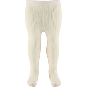 MP Rib Panty's - Wol - Gebroken wit - MP - 60 - Panty's