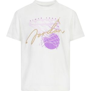 Jordan T-Shirt - Zeil m. Print - Jordan - 12-13 jaar (152-158) - T-Shirts