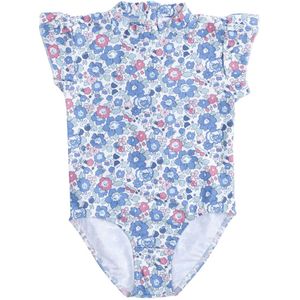 Petit Crabe Zwempak - Mooie - UV50+ - Betsy m. Bloemen - Petit Crabe - 2-3 jaar (92-98) - Badmode