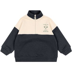 Konges Sløjd Sweatshirt - Loupy Lou - Total Eclipse - Konges Sløjd - 74 - Sweatshirt