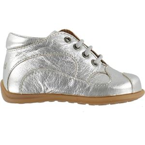Bisgaard Babyschoenen - Zilver m. Koorden - Bisgaard - 25 - Babyschoen