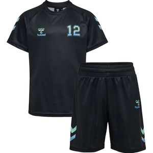 Hummel Shorts Set - hmlShimmerset - Black - Hummel - 5 jaar (110) - Shorts