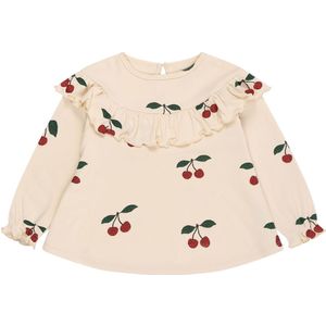 Konges Sløjd Blouse - Malli Glitter - Ma grande Cerise Glitter - Konges Sløjd - 2 jaar (92) - Shirts