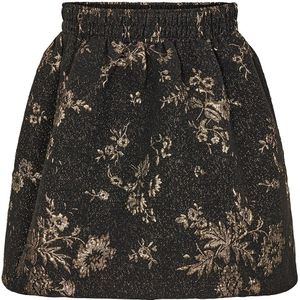 Petit by Sofie Schnoor Rok - Zwart m. Goud - Sofie Schnoor - 12 jaar (152) - Rok