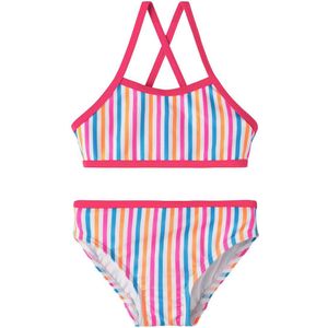 Name It - NMFZIZA Box TB - Halterbikini - Helder Wit