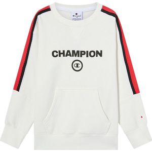 Champion Sweatshirt - Ivory White - Champion - 11-12 jaar (146-152) - Sweatshirt