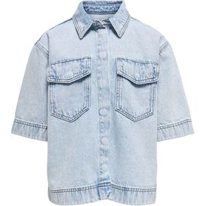 Kids Only Spijkerjas - KogSophie - Light Blue Denim - Kids Only - 10 jaar (140) - Spijkerjas