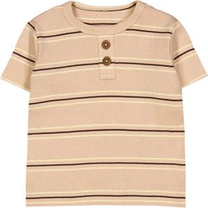 VACVAC T-Shirt - Carly - Rib - Franse Frappé Strepen - VACVAC - 1-1½ jaar (80-86) - T-Shirts