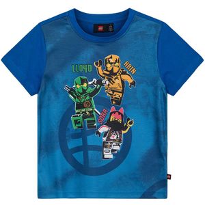 LEGO - LWTano 310 - T-Shirt - Blauw - 4 jaar (104)