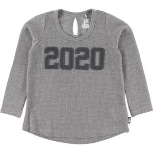 Danefæ Blouse - DaneFilucca - Grijs Gevlekt m. Zilver/2020 - Danefæ - 2 jaar (92) - Shirts