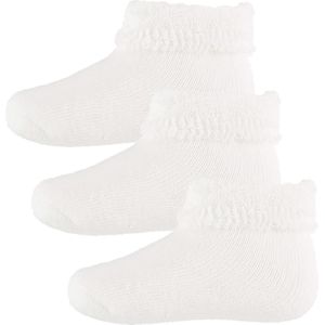 Melton Sokken - 3-pack - Wit - Melton - 13/14 - Sokken