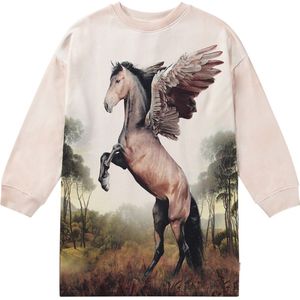 Molo Sweatjurk - Cyrella - Pegasus - Molo - 3-4 jaar (98-104) - Jurk