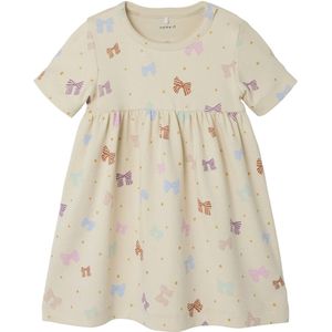 Name It Jurk - NbfJannica - Birch - Name It - 56 - Jurk