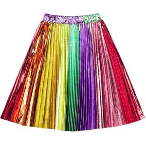 Stella McCartney Kids Rok - Geplooid - Multicolour - Stella McCartney Kids - 12 jaar (152) - Rok