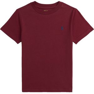 Polo Ralph Lauren T-Shirt - Bordeauxrood - Polo Ralph Lauren - 6 jaar (116) - T-Shirt