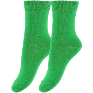 Fuzzies Sokken - 2-pack - Groen - Fuzzies - 17/19 - Sokken
