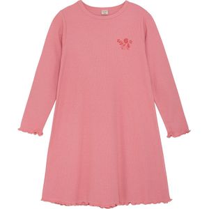 CeLaVi Nachthemd - Rib - Powder Roze - CeLaVi - 80 - Nachthemd