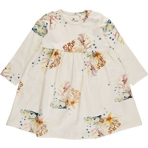 The New Siblings Jurk - TnsGaige - White Swan Coral - The New - 56 - Jurk