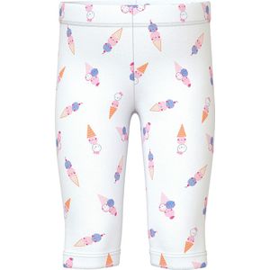 Name It Leggings - NmfVivian - Bright White/IJs - Name It - 2 jaar (92) - Leggings