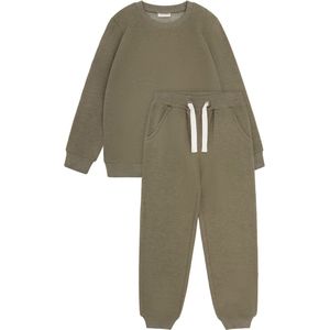 Minymo Joggingpakken - Vetiver - Minymo - 4 jaar (104) - Joggingpakken