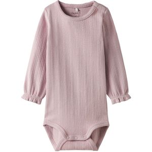 Name It - NbfKisa - Romper L/S - Gepolijst Lilac