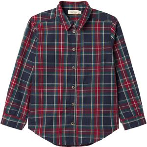 MarMar Overhemd - Tommy - Piloot Navy Controle - MarMar - 5 jaar (110) - Overhemd