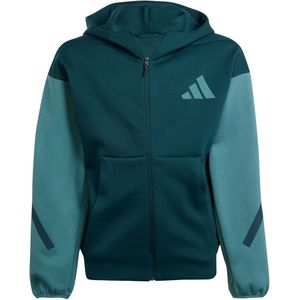 adidas Performance Cardigan - J Z.N.E FZ CB - Aurivy/Pretea/Pret - adidas Performance - 12 jaar (152) - Cardigan