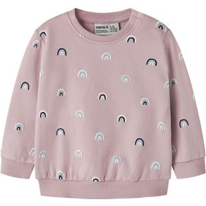 NAME IT - NBFVIMONE - Sweatshirt - Lichtblauw - Lichtlila - Zwart