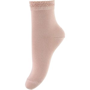 Condor Sokken m. Kanten rand - Roze - Condor - 0-3 mnd - Sokken