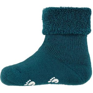 Fuzzies Sokken - Anti-Slip - Petrol - Fuzzies - 15/16 - Sokken