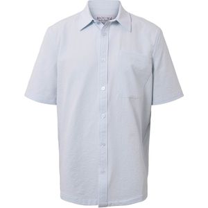 Hound Overhemd - Ice Blue - Hound - 12 jaar (152) - Hemd S/S