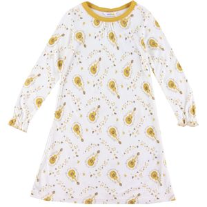 Joha Nachthemd - Bamboe - Off White m. Guitar - Joha - 90 - Nachthemd