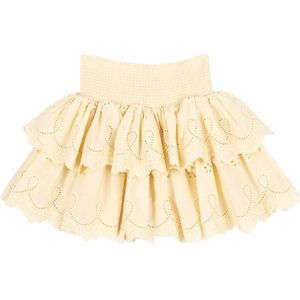 Konges Sløjd Rok - Posey Smock - Cloud Cream - Konges Sløjd - 2 jaar (92) - Rok