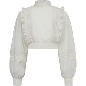 Sofie Schnoor Blouse - Off White - Sofie Schnoor - 16 jaar (176) - Blouse