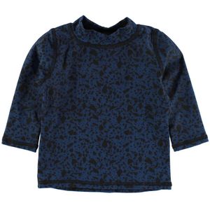 Soft Gallery Zwemtop - UV50+ - Astin - Navy m. Stippen - Soft Gallery - 3 mnd - Badmode