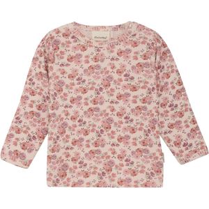 Minymo Blouse - Rib - Peach Zweep - Minymo - 56 - Shirts