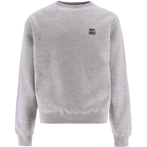 Hound Sweatshirt - Crew - Licht Grijs Gevlekt - Hound - 8 jaar (128) - Sweatshirt