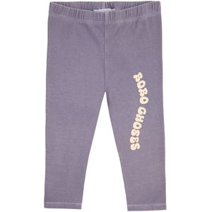 Bobo Choses Leggings - Golvend - Navy Blue - Bobo Choses - 6 mnd - Leggings