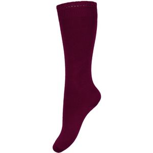 Condor Kniesokken m. Kantrand - Syrah - Condor - 12-24 mnd - Sokken