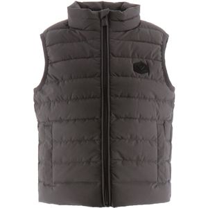 Emporio Armani Donsvest - Antraciet Grijs - Emporio Armani - 14 jaar (164) - Vest