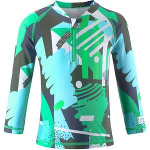 Reima Zwemtop - Tuvalu - UV50+ - Jungle Green - Reima - 62 - Badmode