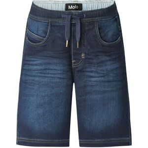 Molo Shorts - Denim - Ali - Dark Indigo - Molo - 7 jaar (122) - Shorts