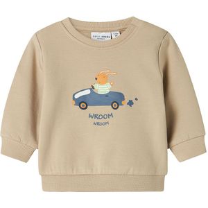 Name It Sweatshirt - NbmVonne - Puur kasjmier/Vroom - Name It - 56 - Sweatshirt